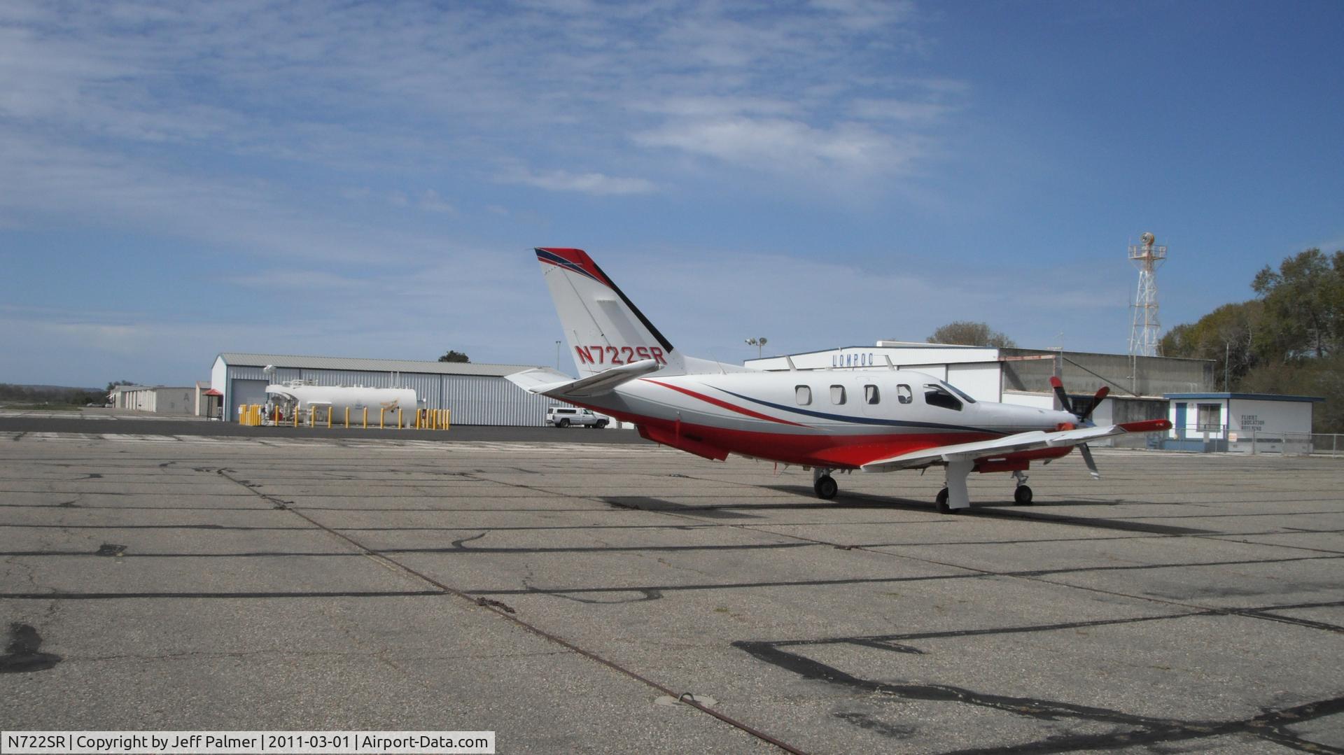N722SR, 1992 Socata TBM-700 C/N 49, Lompoc Airport