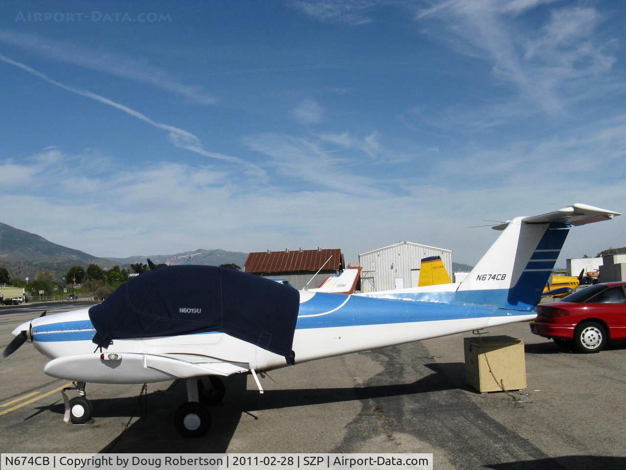 N674CB, 1979 Beech 77 Skipper C/N WA-8, 1979 Beech 77 SKIPPER, Lycoming O-235 115 Hp