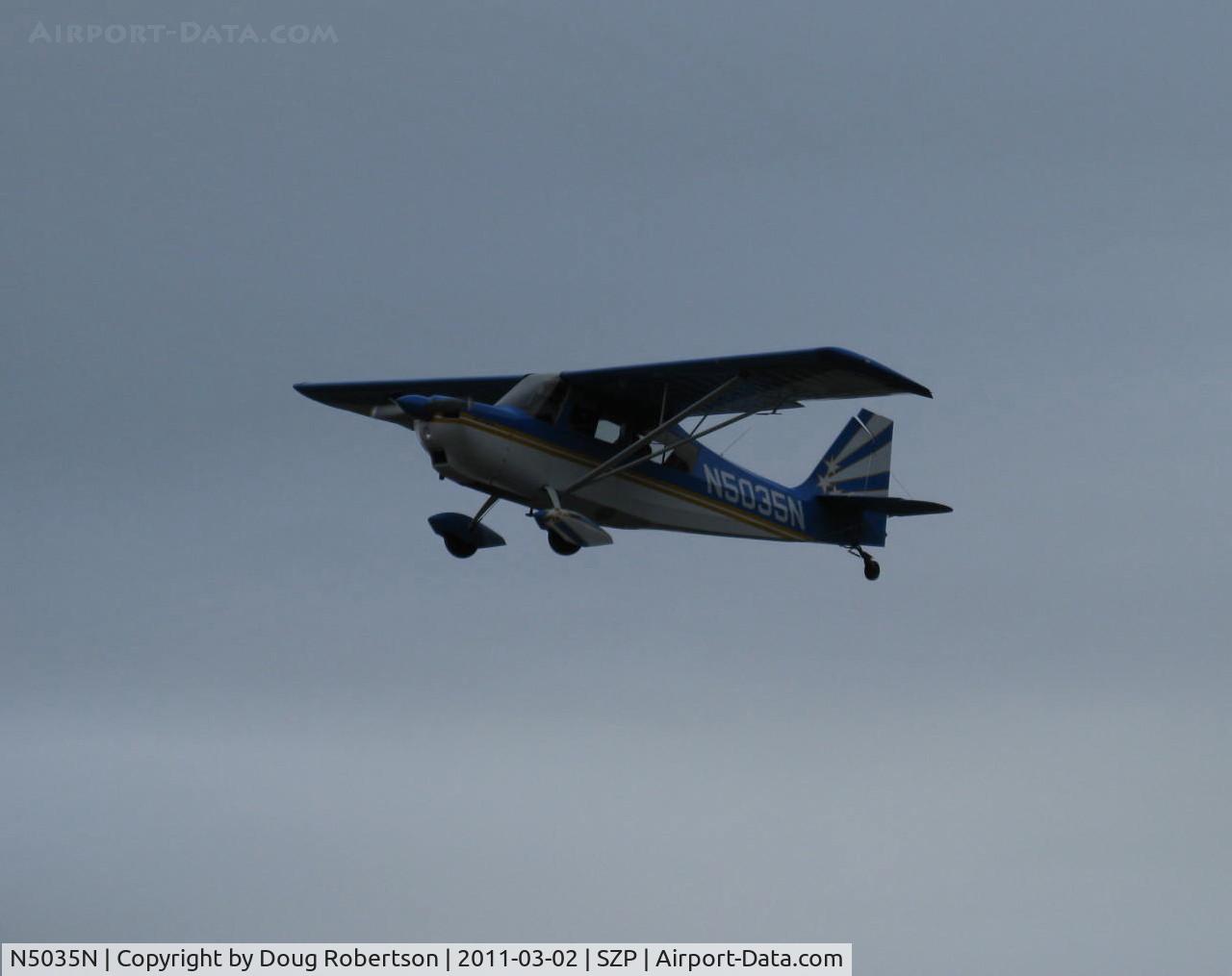 N5035N, 1978 Bellanca 8KCAB Decathlon C/N 470-79, 1978 Bellanca 8KCAB DECATHLON, Lycoming AEIO-320 150 Hp, on final Rwy 22
