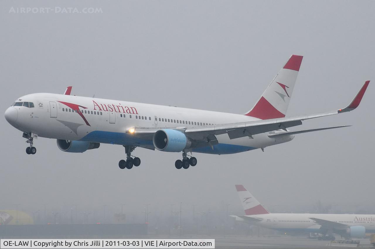 OE-LAW, 1992 Boeing 767-3Z9/ER C/N 26417, Boeing 767-3Z9(ER) now with winglets