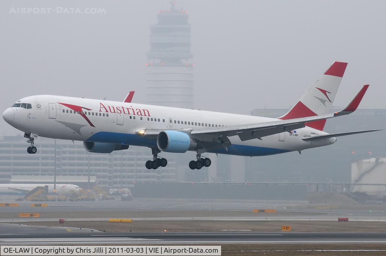 OE-LAW, 1992 Boeing 767-3Z9/ER C/N 26417, Boeing 767-3Z9(ER) - now with winglets