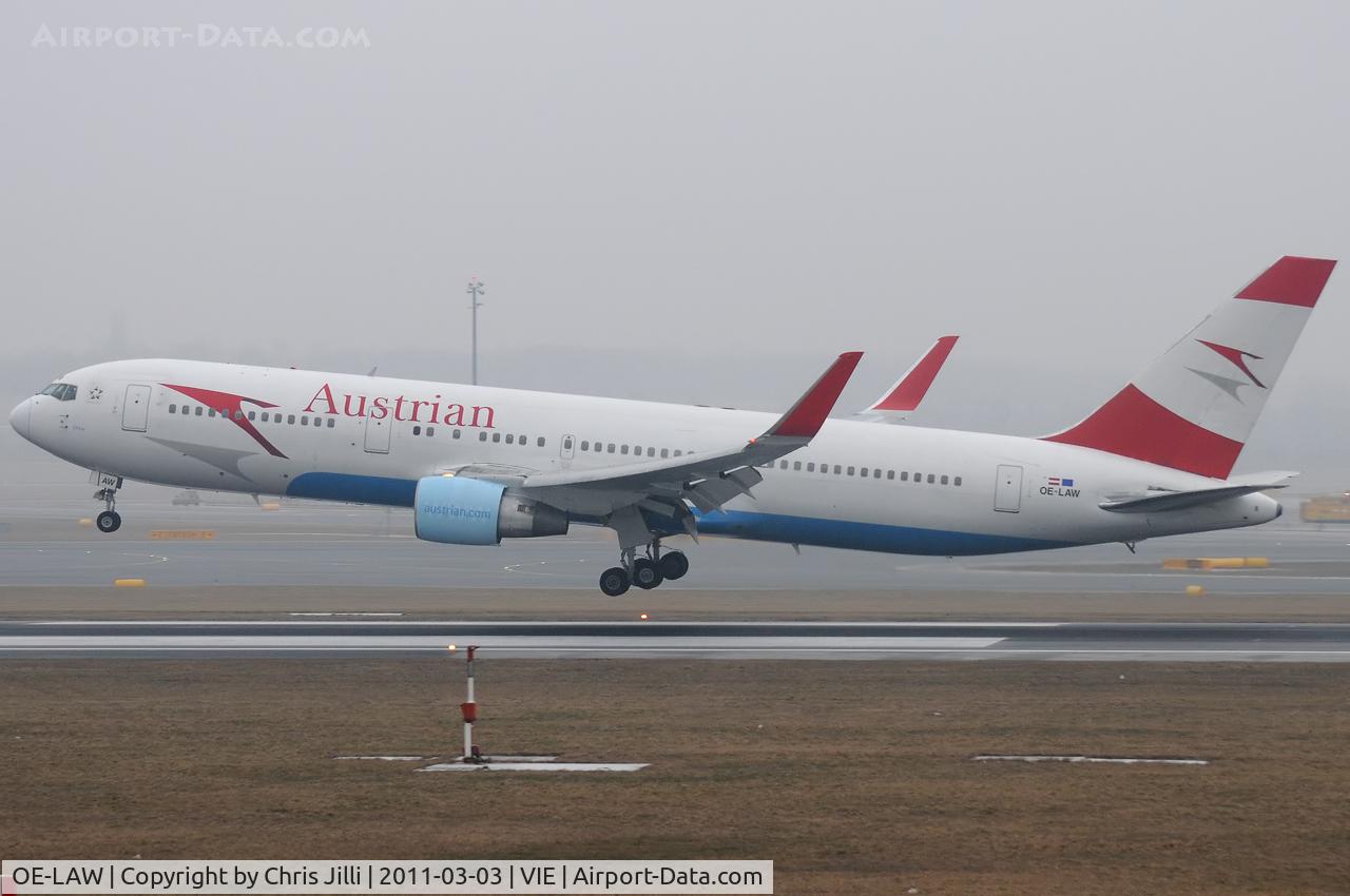 OE-LAW, 1992 Boeing 767-3Z9/ER C/N 26417, Boeing 767-3Z9(ER) - now with winglets