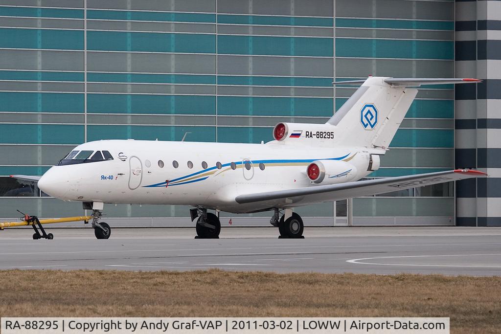RA-88295, 1973 Yakovlev Yak-40 C/N 29-13, Yakservice Yak 40