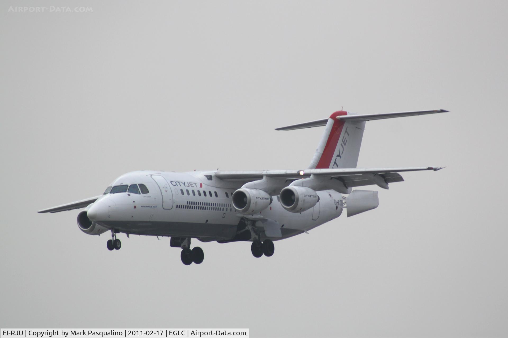EI-RJU, 2000 British Aerospace Avro 146-RJ85A C/N E2367, British Aerospace Avro 146-RJ85A
