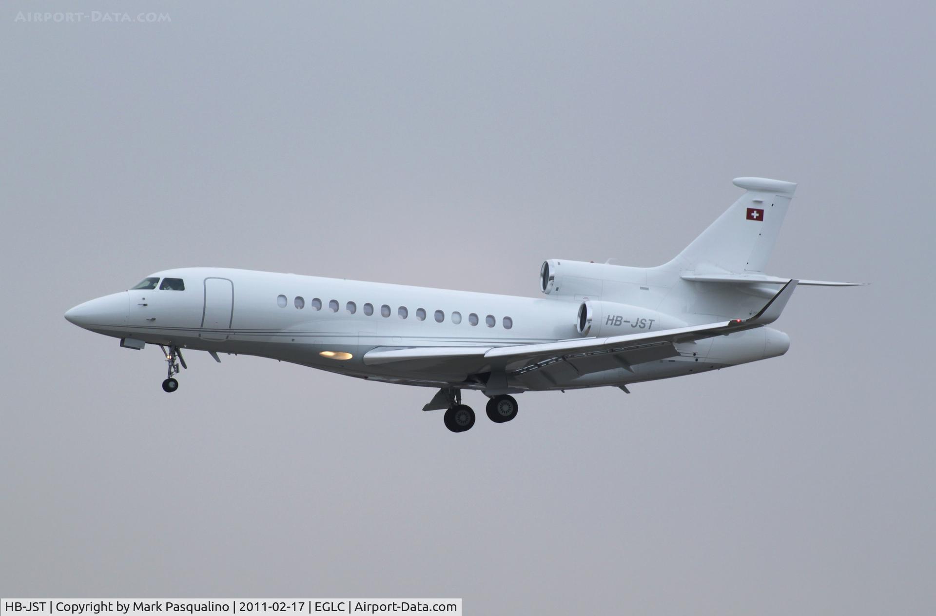 HB-JST, 2007 Dassault Falcon 7X C/N 017, Falcon 7X