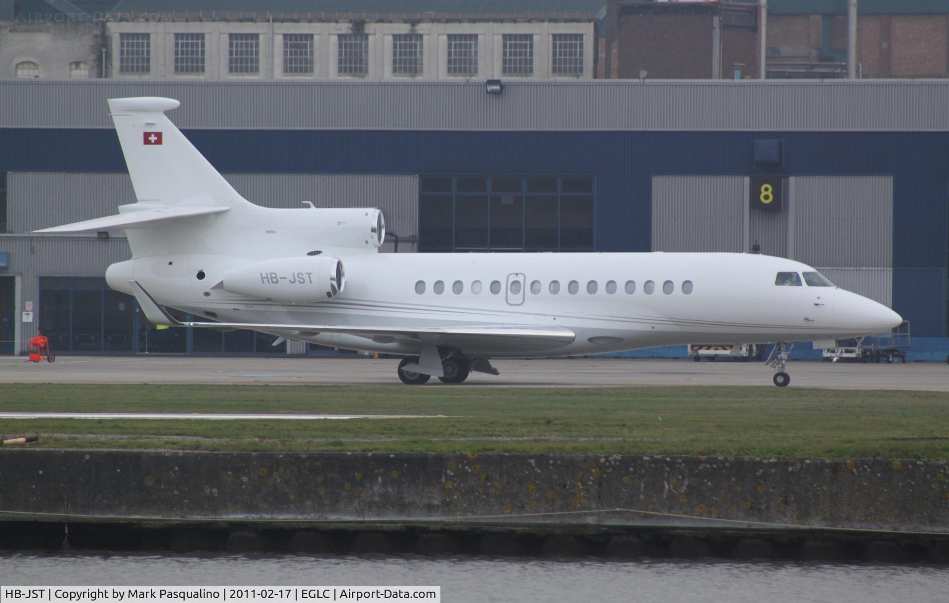 HB-JST, 2007 Dassault Falcon 7X C/N 017, Falcon 7X