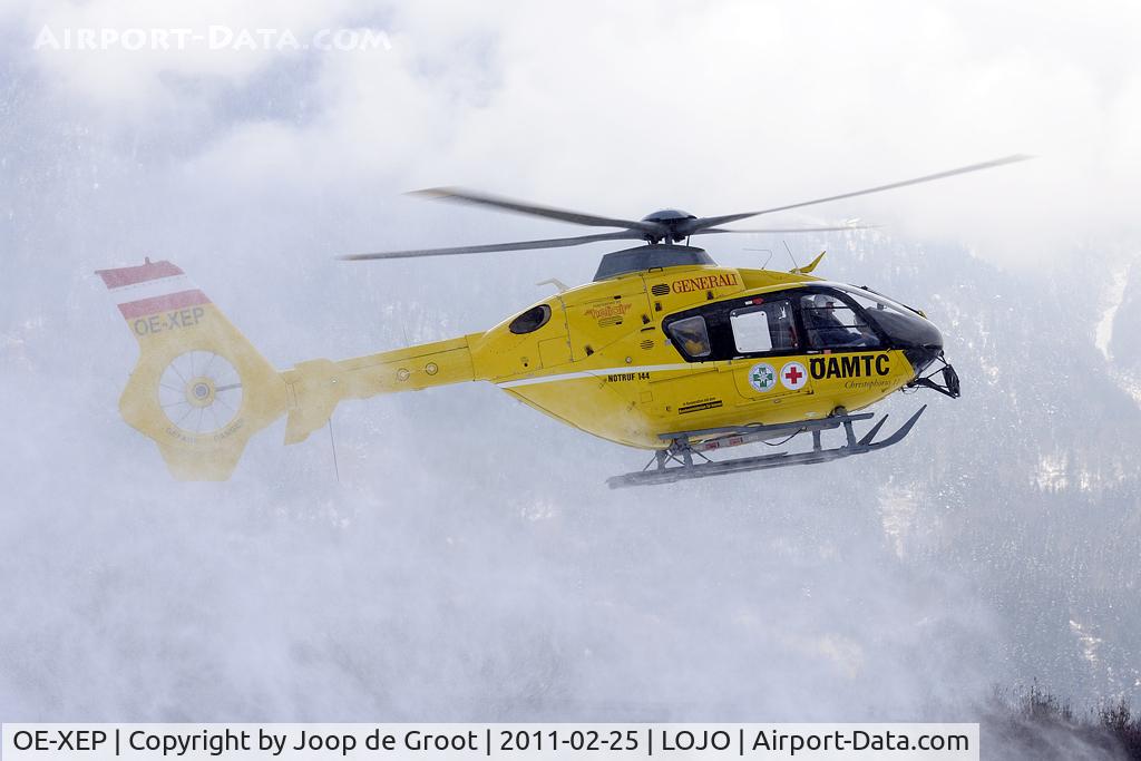 OE-XEP, 2001 Eurocopter EC-135T-2 C/N 0210, Christophorus 11