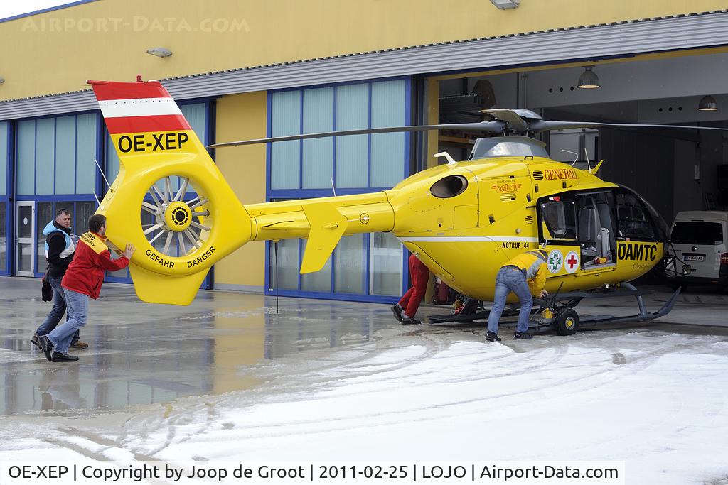 OE-XEP, 2001 Eurocopter EC-135T-2 C/N 0210, no tracktors, just hard work