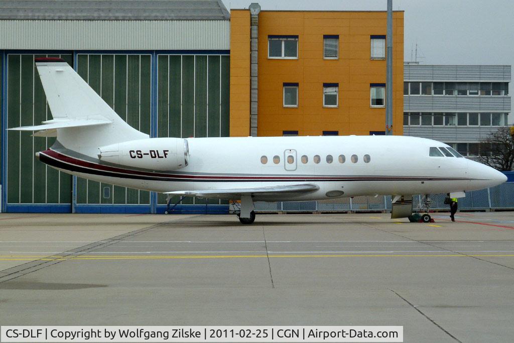 CS-DLF, 2007 Dassault Falcon 2000EX C/N 134, visitor