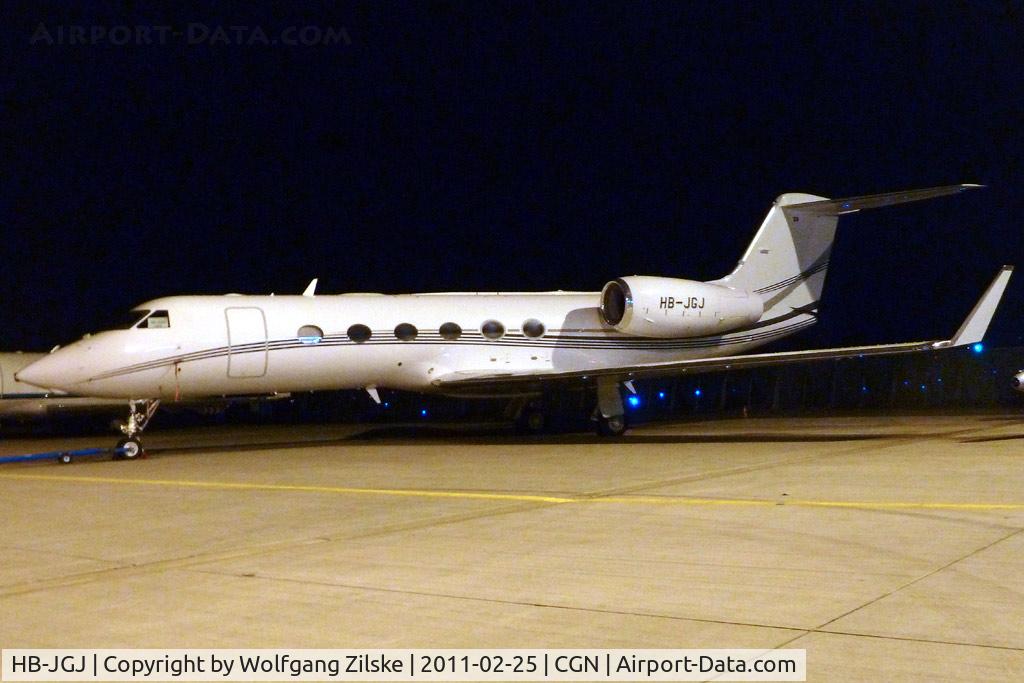 HB-JGJ, 2008 Gulfstream Aerospace GIV-X (G450) C/N 4122, visitor