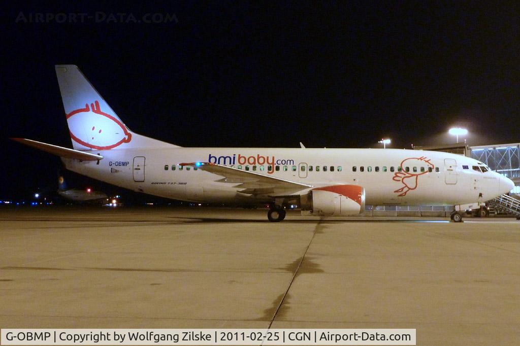 G-OBMP, 1992 Boeing 737-3Q8 C/N 24963, visitor