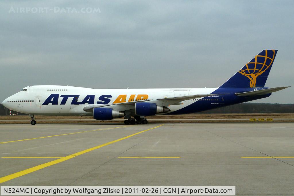 N524MC, 1980 Boeing 747-2D7B C/N 21784, visitor