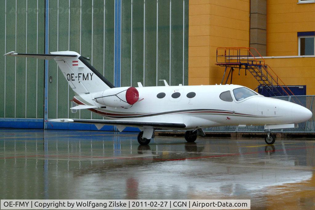 OE-FMY, 2008 Cessna 510 Citation Mustang Citation Mustang C/N 510-0106, visitor