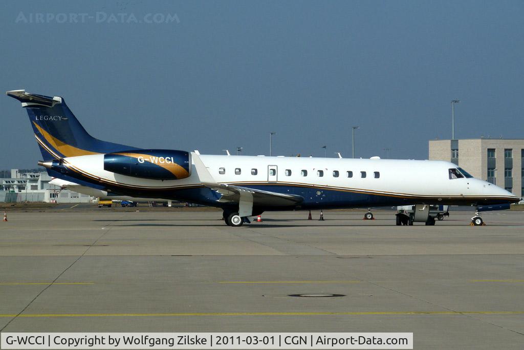 G-WCCI, 2001 Embraer EMB-135BJ Legacy C/N 14500505, visitor