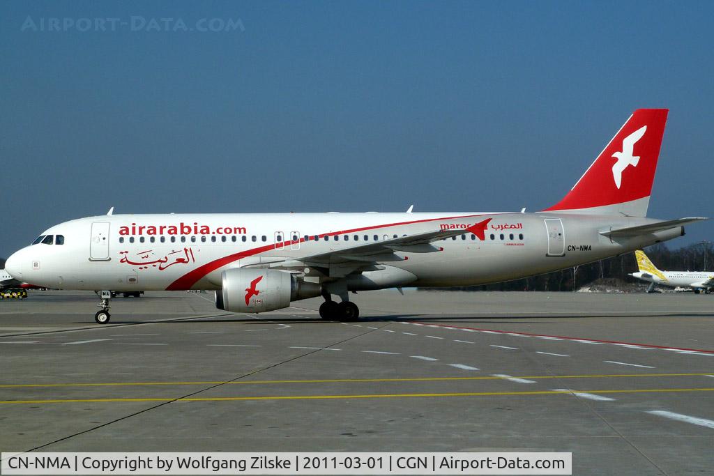 CN-NMA, 2009 Airbus A320-214 C/N 3809, visitor