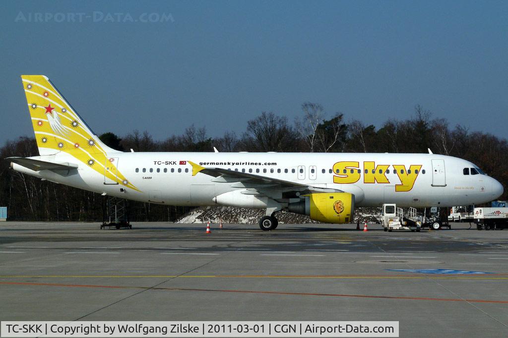 TC-SKK, 1990 Airbus A320-211 C/N 148, visitor