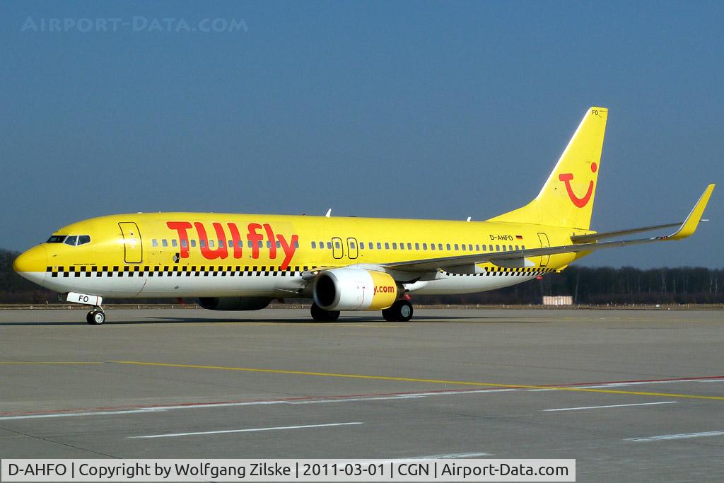 D-AHFO, 2000 Boeing 737-8K5 C/N 27987, visitor