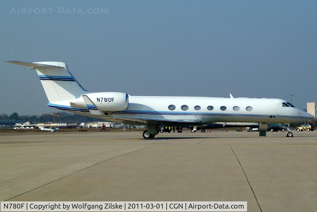 N780F, 1997 Gulfstream Aerospace G-V C/N 530, visitor