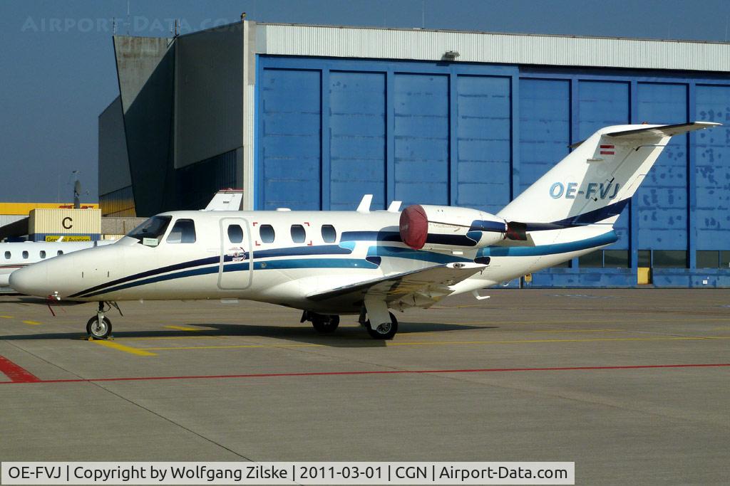 OE-FVJ, 2001 Cessna 525 CitationJet CJ1 C/N 525-0450, visitor