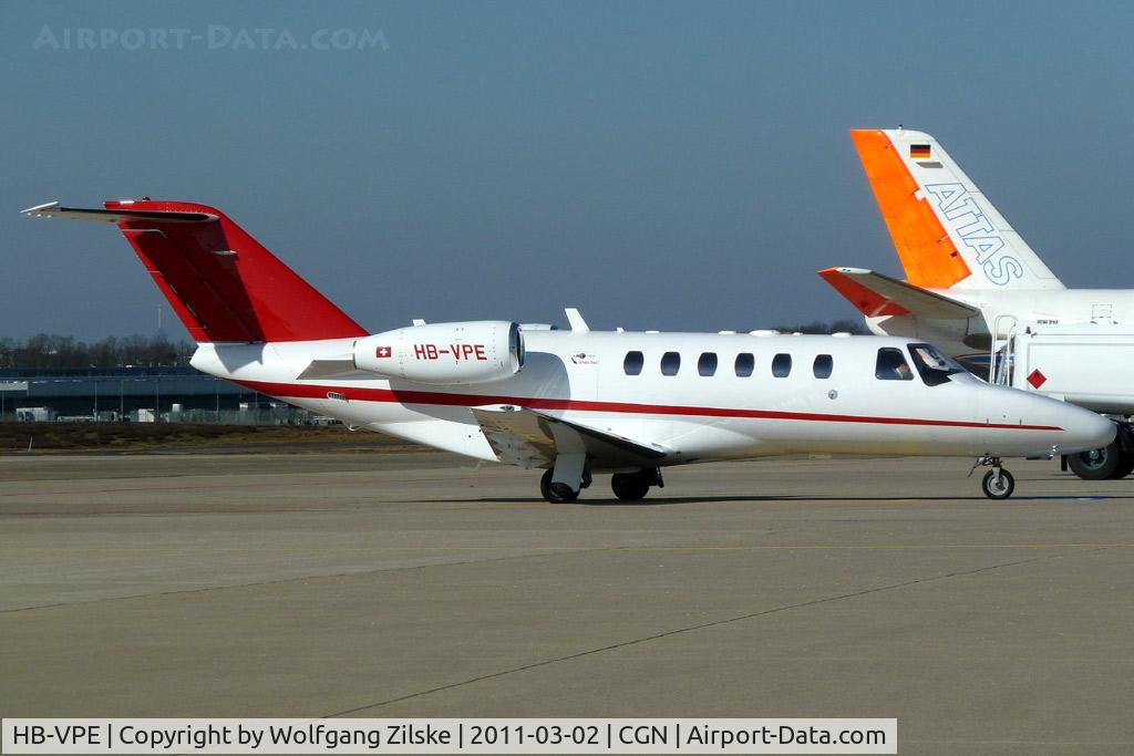 HB-VPE, 2007 Cessna Citation CJ2+ C/N 525A0375, visitor