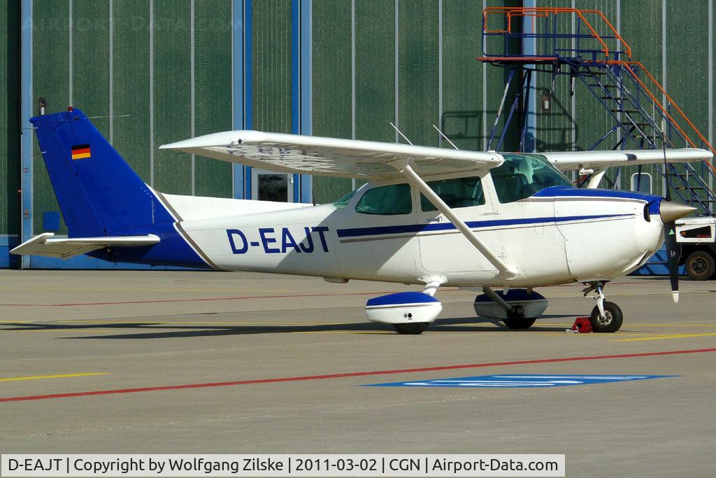 D-EAJT, 1982 Reims F172P C/N F172-02184, visitor