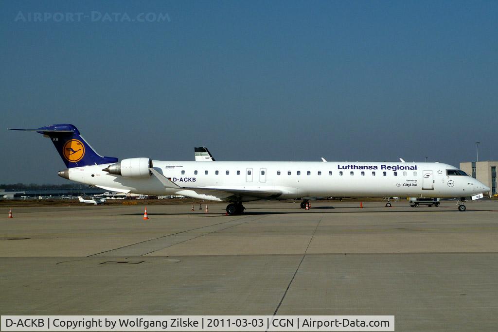 D-ACKB, 2006 Bombardier CRJ-900LR (CL-600-2D24) C/N 15073, visitor