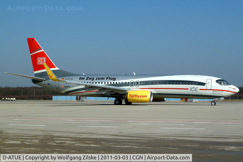 D-ATUE, 2006 Boeing 737-8K5 C/N 34686, visitor