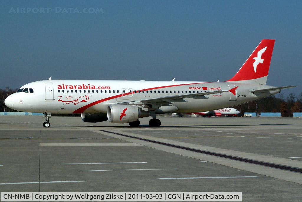 CN-NMB, 2009 Airbus A320-214 C/N 3833, visitor