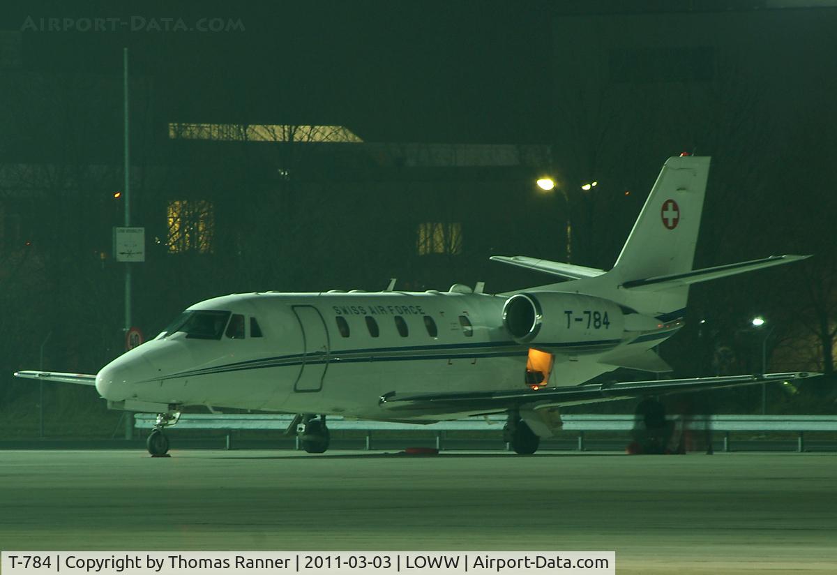 T-784, 2002 Cessna 560 Citation Excel C/N 560-5269, Swiss Air Force Cessna 560XL