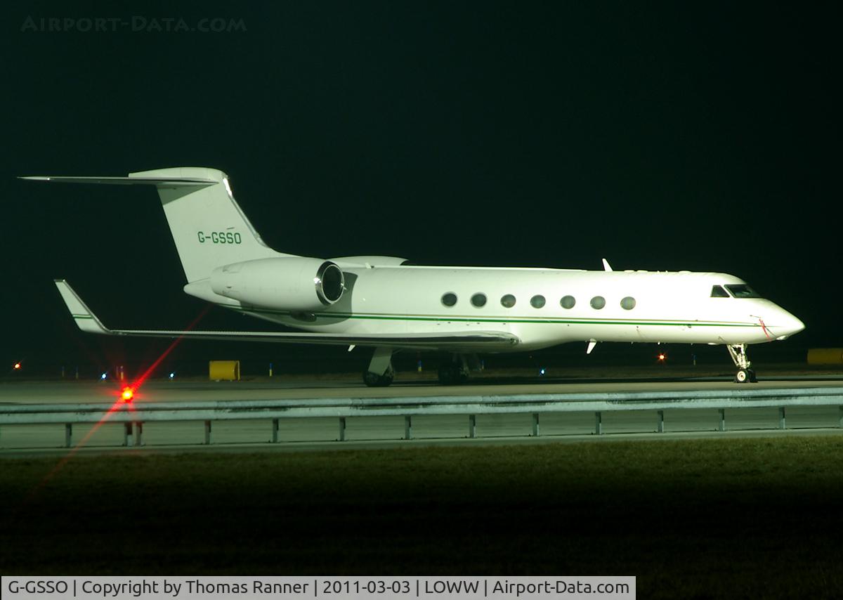 G-GSSO, 2004 Gulfstream Aerospace GV-SP (G550) C/N 5019, TAG Aviation UK Gulfstream G550