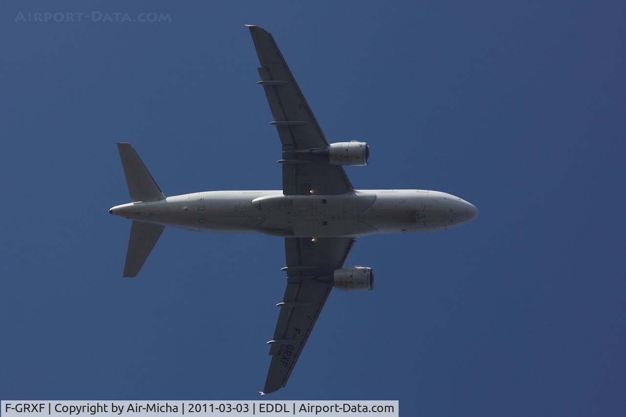 F-GRXF, 2003 Airbus A319-111 C/N 1938, Air France