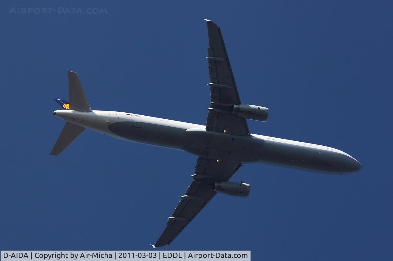 D-AIDA, 2010 Airbus A321-231 C/N 4360, Lufthansa, Airbus A321-231, CN: 4360