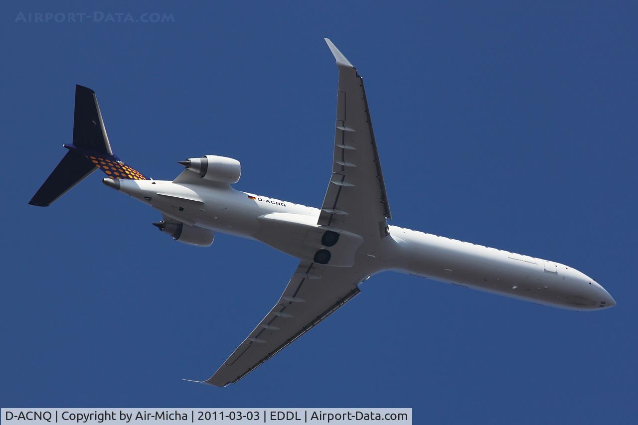 D-ACNQ, 2010 Bombardier CRJ-900LR (CL-600-2D24) C/N 15260, Eurowings, Canadair CL-600-2D24 Regional Jet CRJ-900LR, CN: 15260