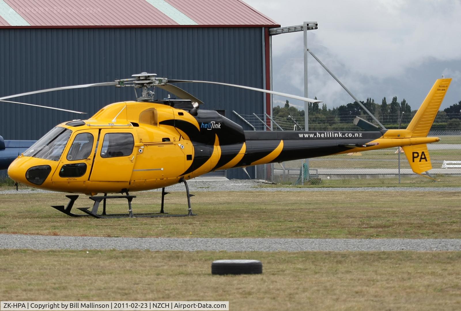 ZK-HPA, Aerospatiale AS-355F-1 Ecureuil 2 C/N 5010, they came from everywhere