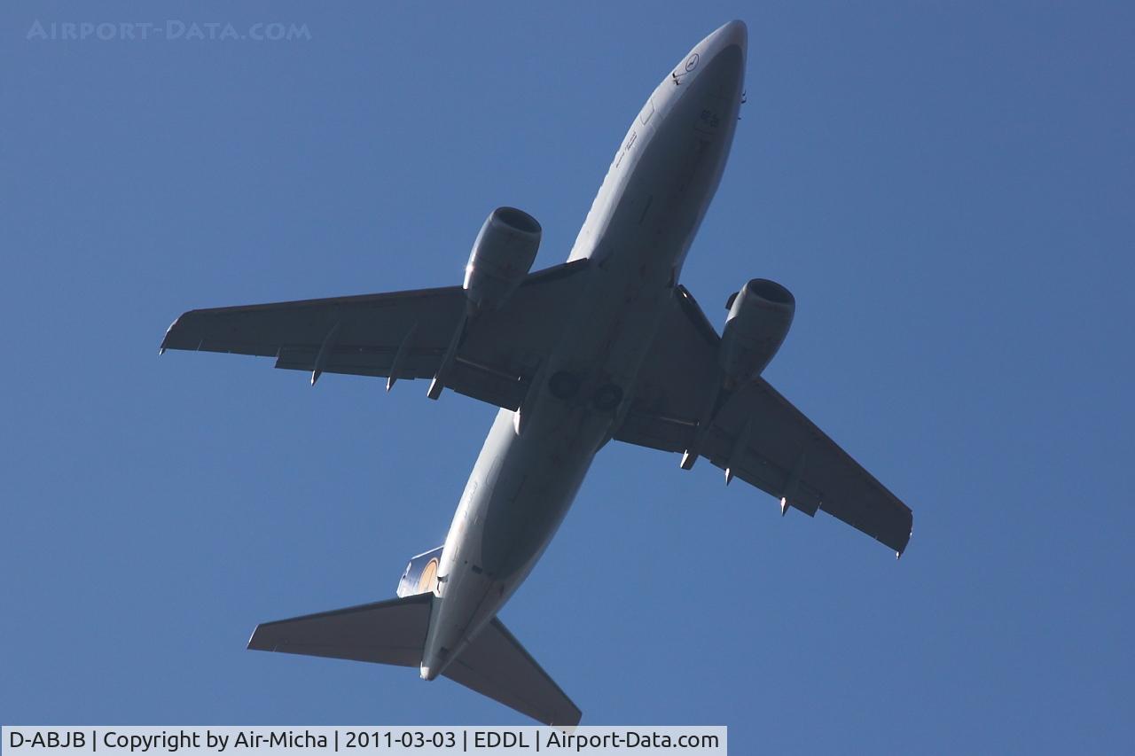 D-ABJB, 1991 Boeing 737-530 C/N 25271, Lufthansa, Name: Rheine