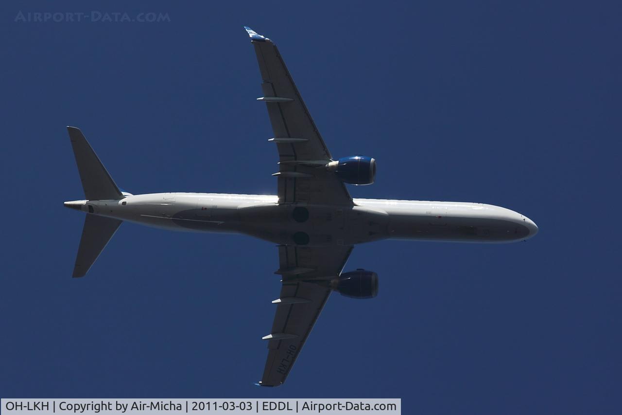 OH-LKH, 2007 Embraer 190LR (ERJ-190-100LR) C/N 19000086, Finnair