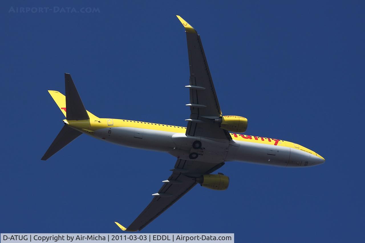 D-ATUG, 2006 Boeing 737-8K5 C/N 34688, Tuifly