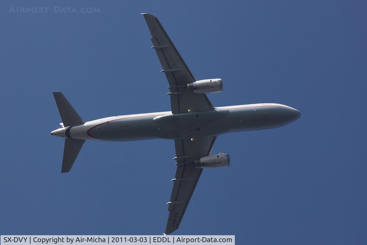 SX-DVY, 2009 Airbus A320-232 C/N 3850, Aegean Airlines