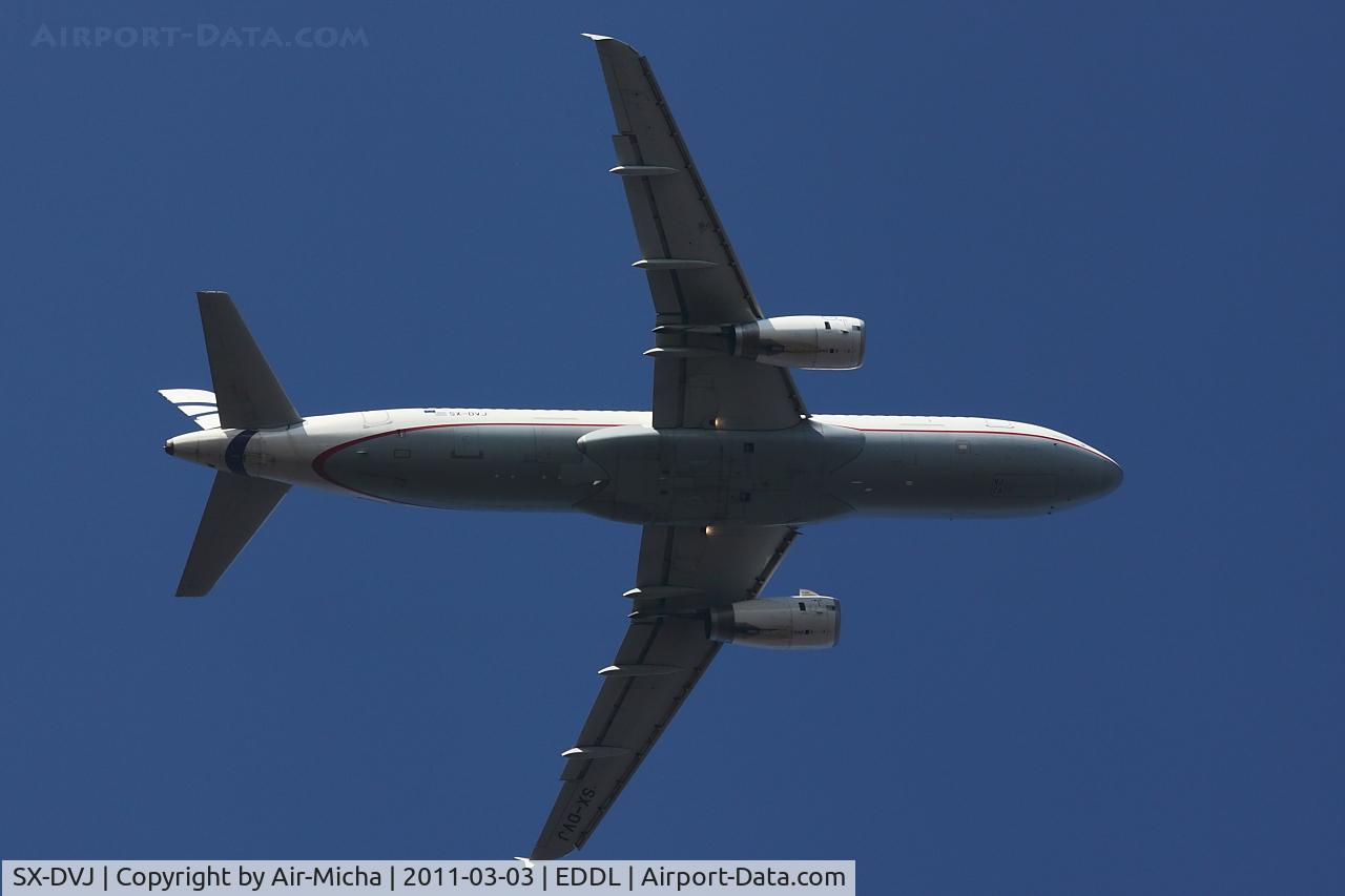 SX-DVJ, 2007 Airbus A320-232 C/N 3365, Aegean Airlines