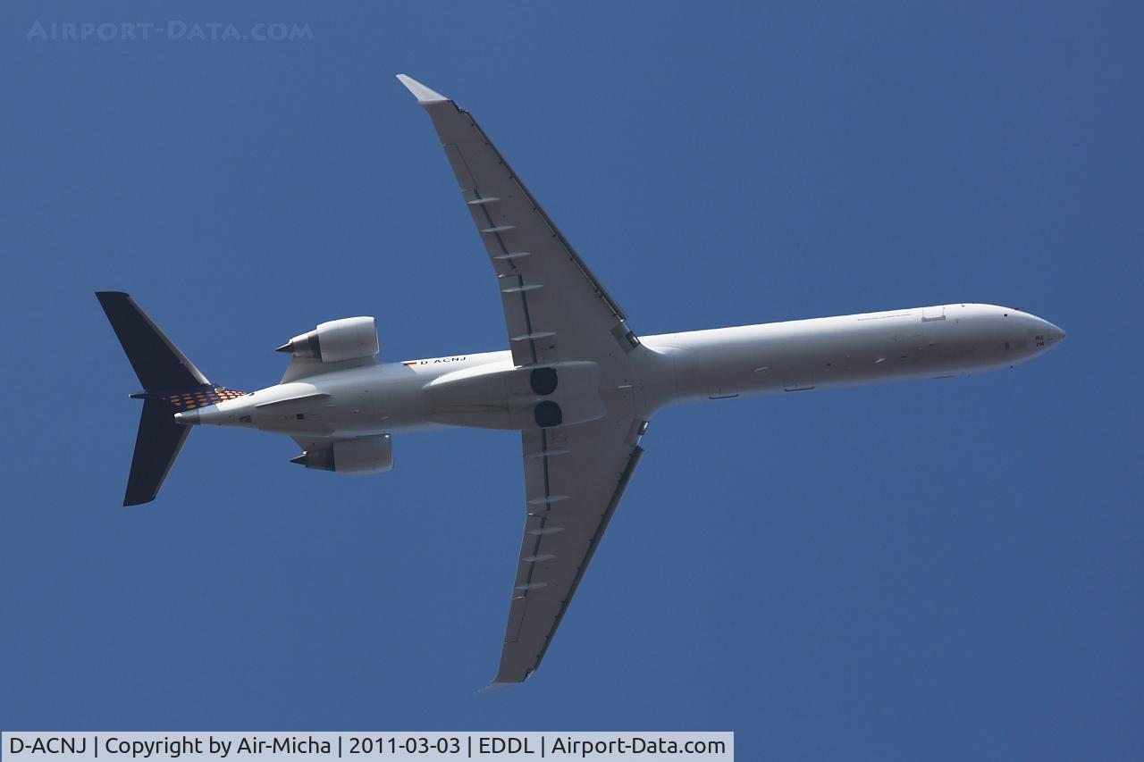 D-ACNJ, 2010 Bombardier CRJ-900 NG (CL-600-2D24) C/N 15249, Eurowings