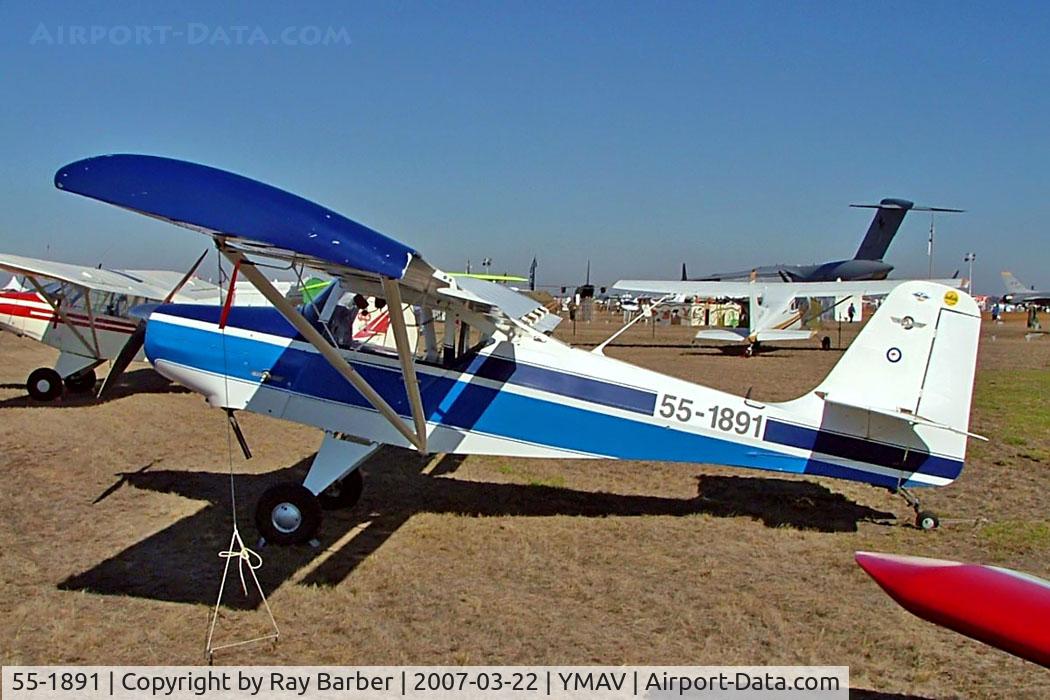 55-1891, 1993 Skyfox CA-25 Impala C/N CA25004, Skyfox CA-25 Impala [CA25004] Avalon~VH 22/03/2007.