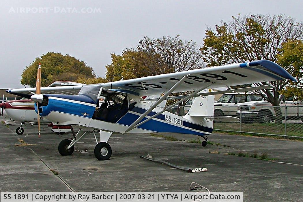 55-1891, 1993 Skyfox CA-25 Impala C/N CA25004, Skyfox CA-25 Impala [CA25004] Tyabb~VH 21/03/2007.