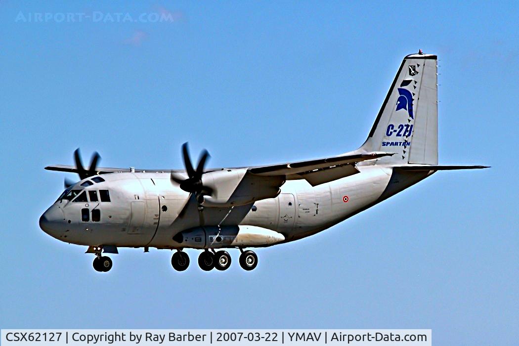 CSX62127, 1980 Alenia C-27J Spartan C/N 4033, Aeritalia C-27J Spartan [4033] Avalon~VH 22/03/2007