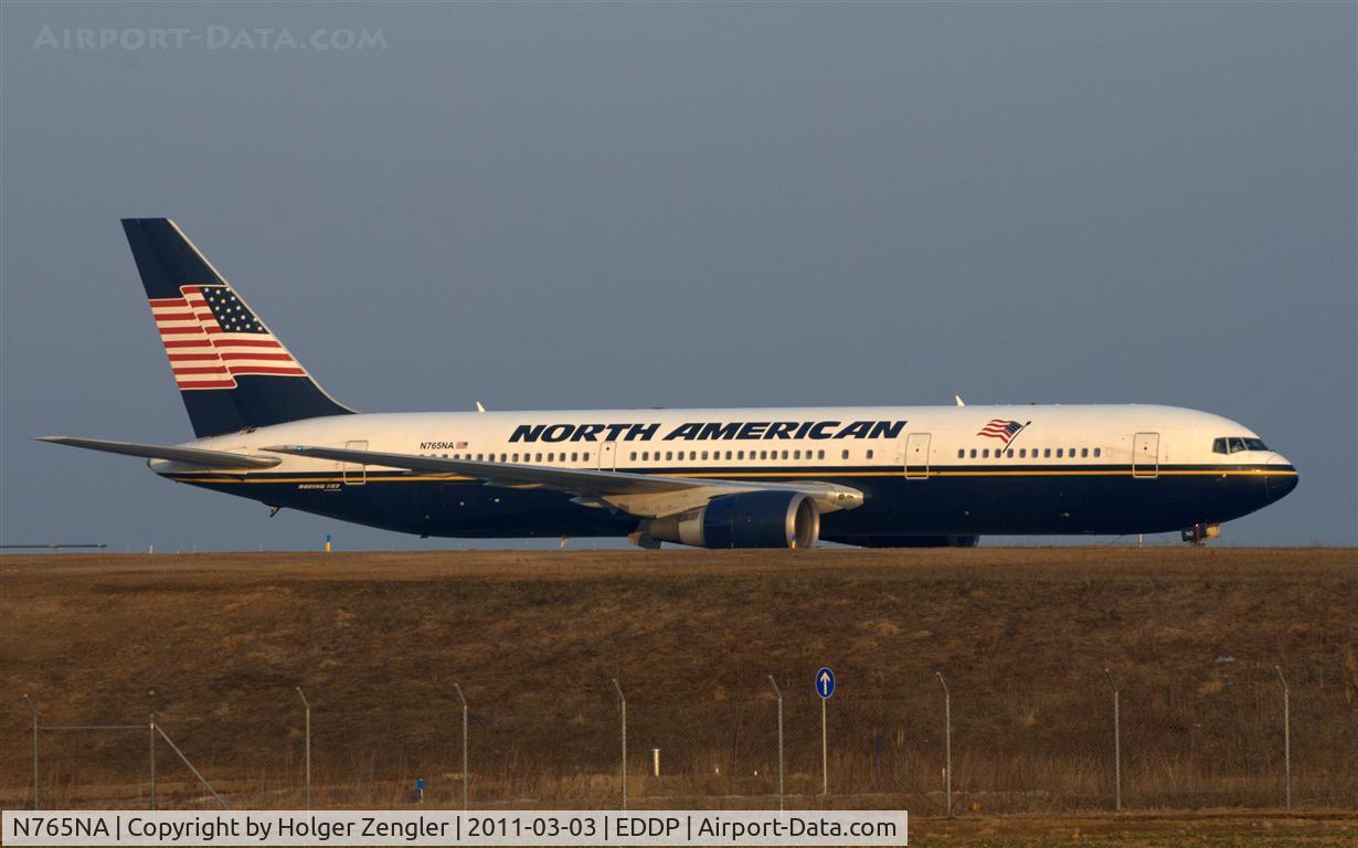 N765NA, 1996 Boeing 767-306 C/N 28098, Evening arrival from Middle East