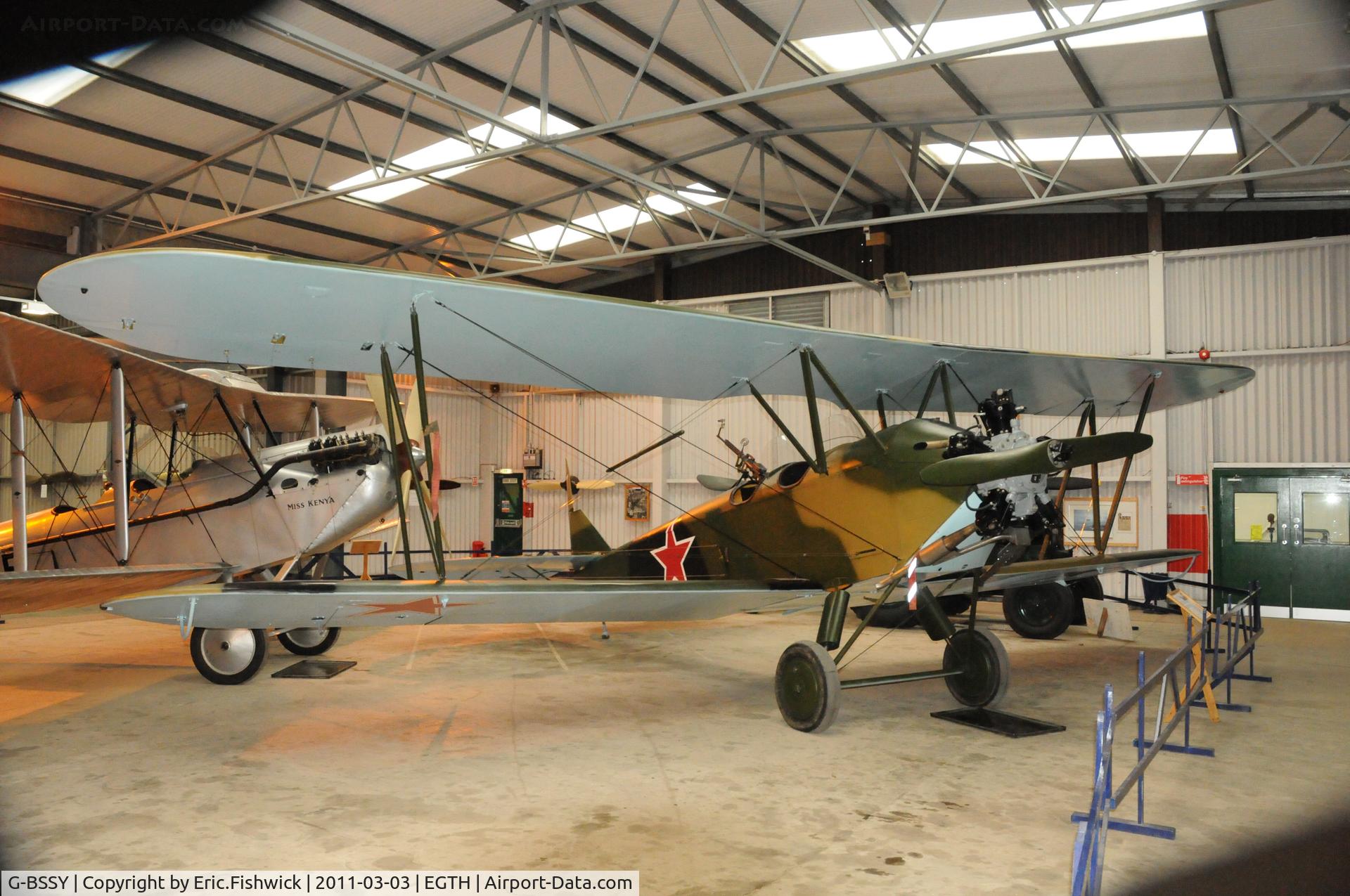 G-BSSY, 1944 Polikarpov Po-2 C/N 0094, 5. G-BSSY - Restoration now complete, returned to the air 10th January, 2011