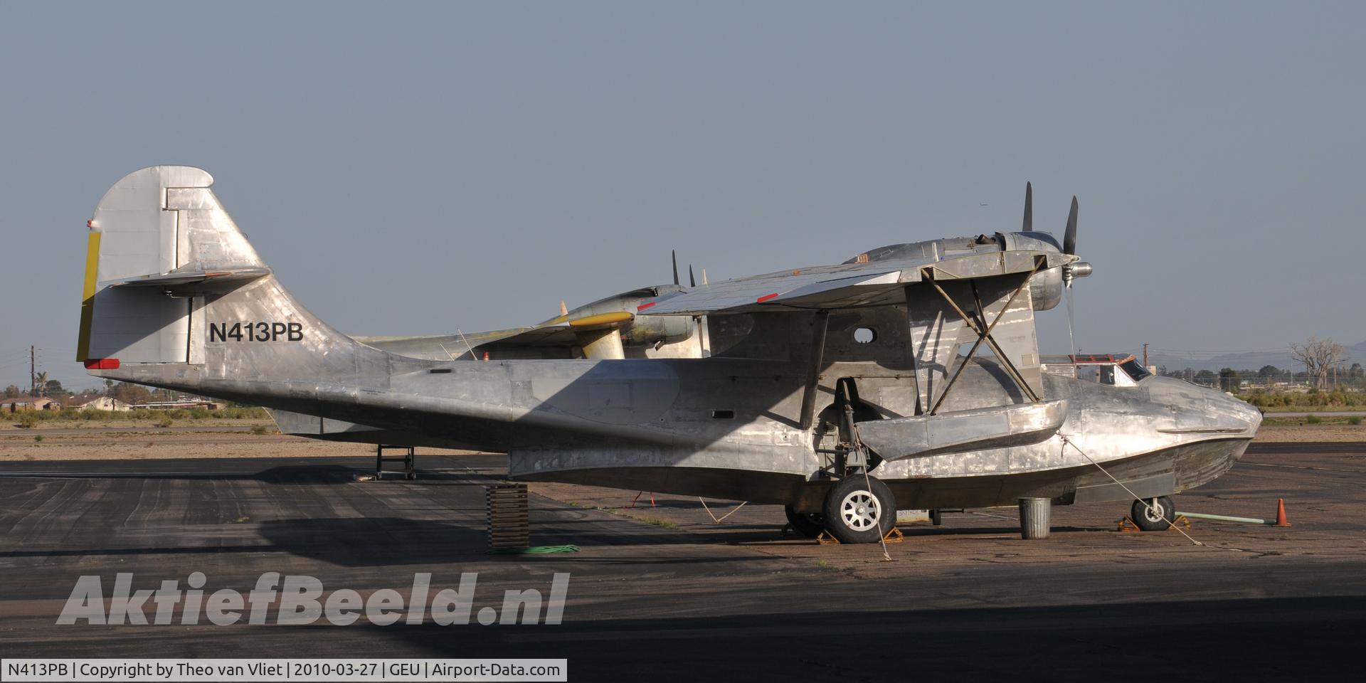 N413PB, Consolidated PBY-5A Catalina C/N CV343, Consolidated PBY-5A N413PB