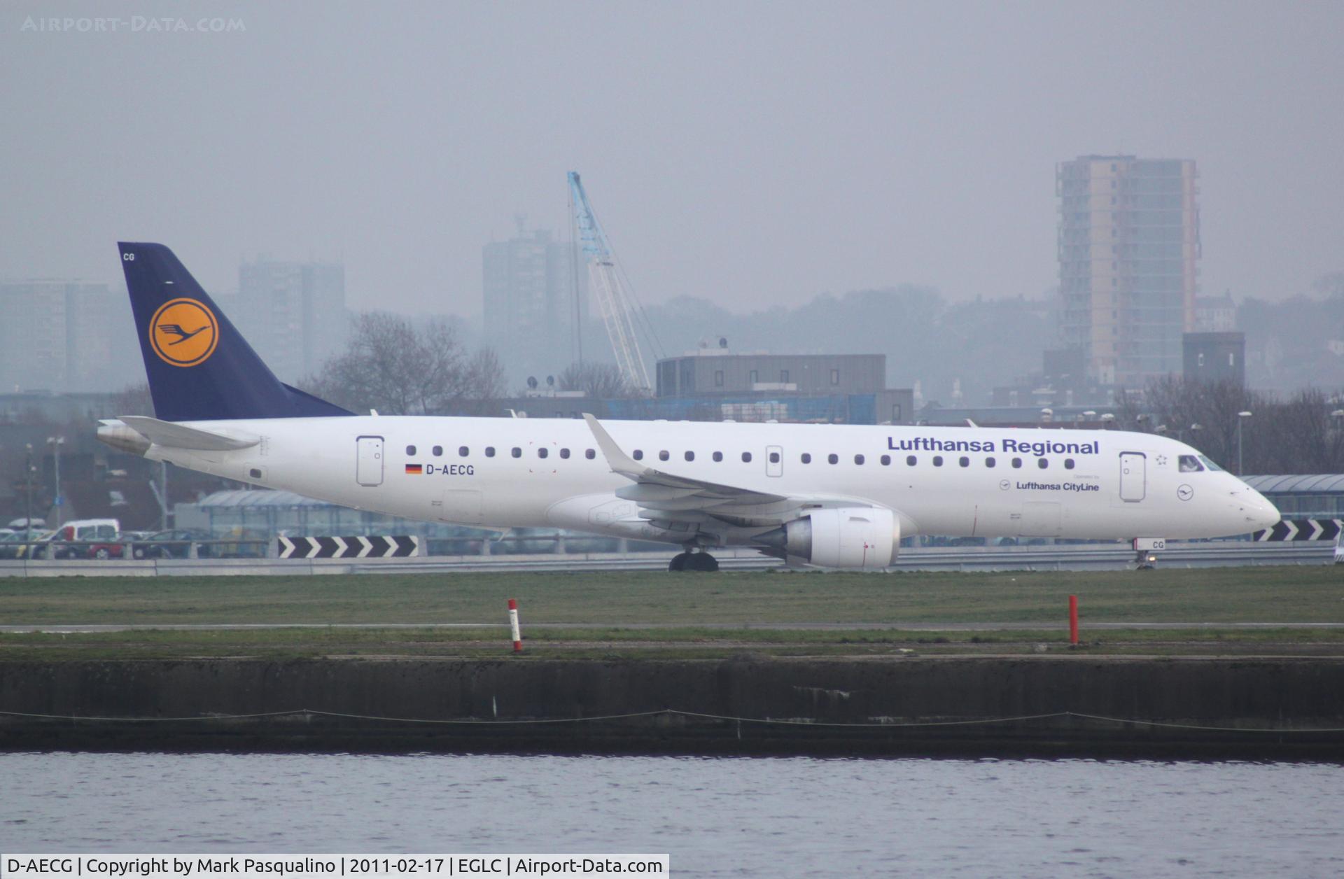 D-AECG, 2010 Embraer 190LR (ERJ-190-100LR) C/N 19000368, ERJ-190-100LR