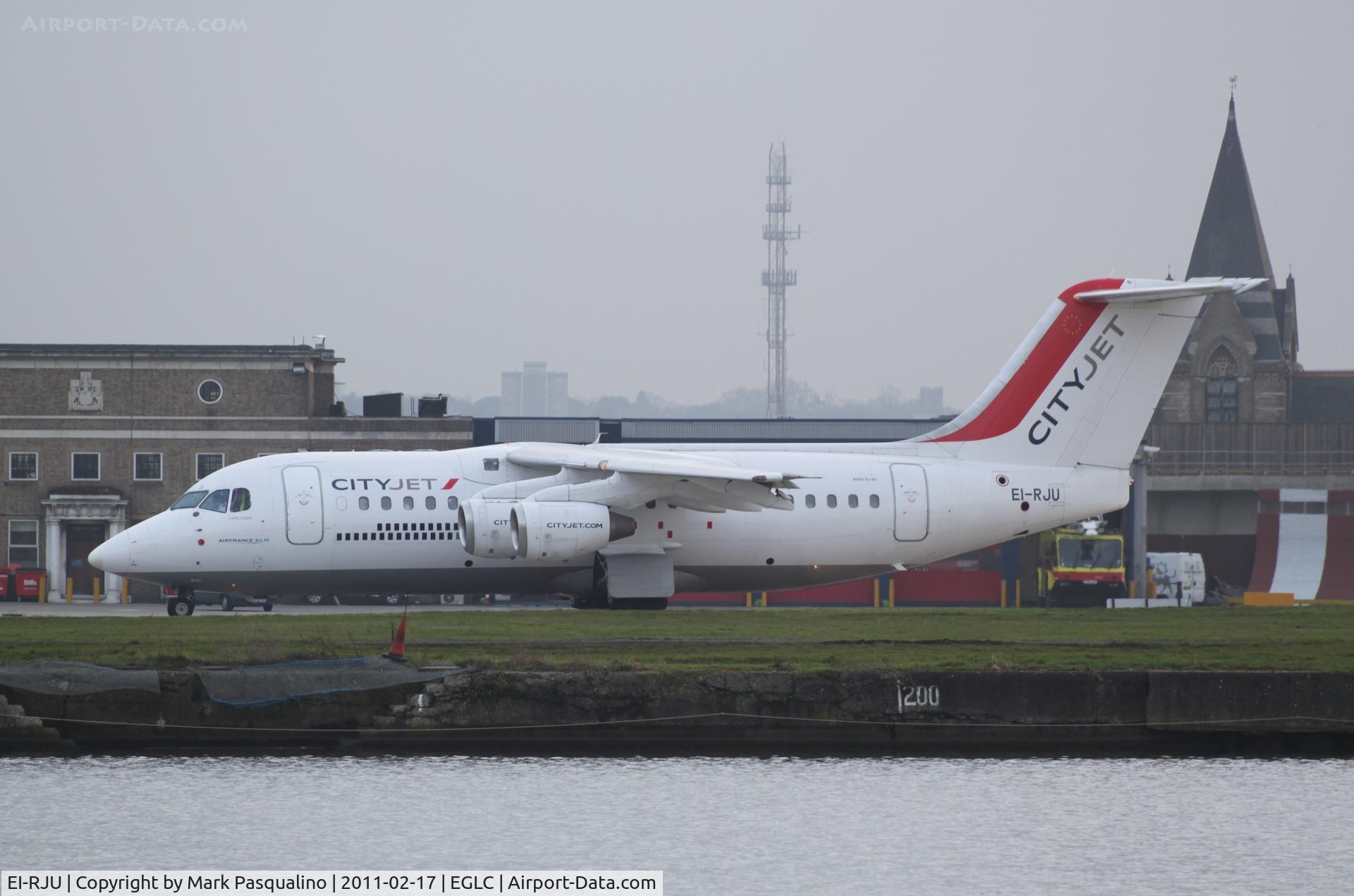 EI-RJU, 2000 British Aerospace Avro 146-RJ85A C/N E2367, British Aerospace AVRO 146-RJ85A