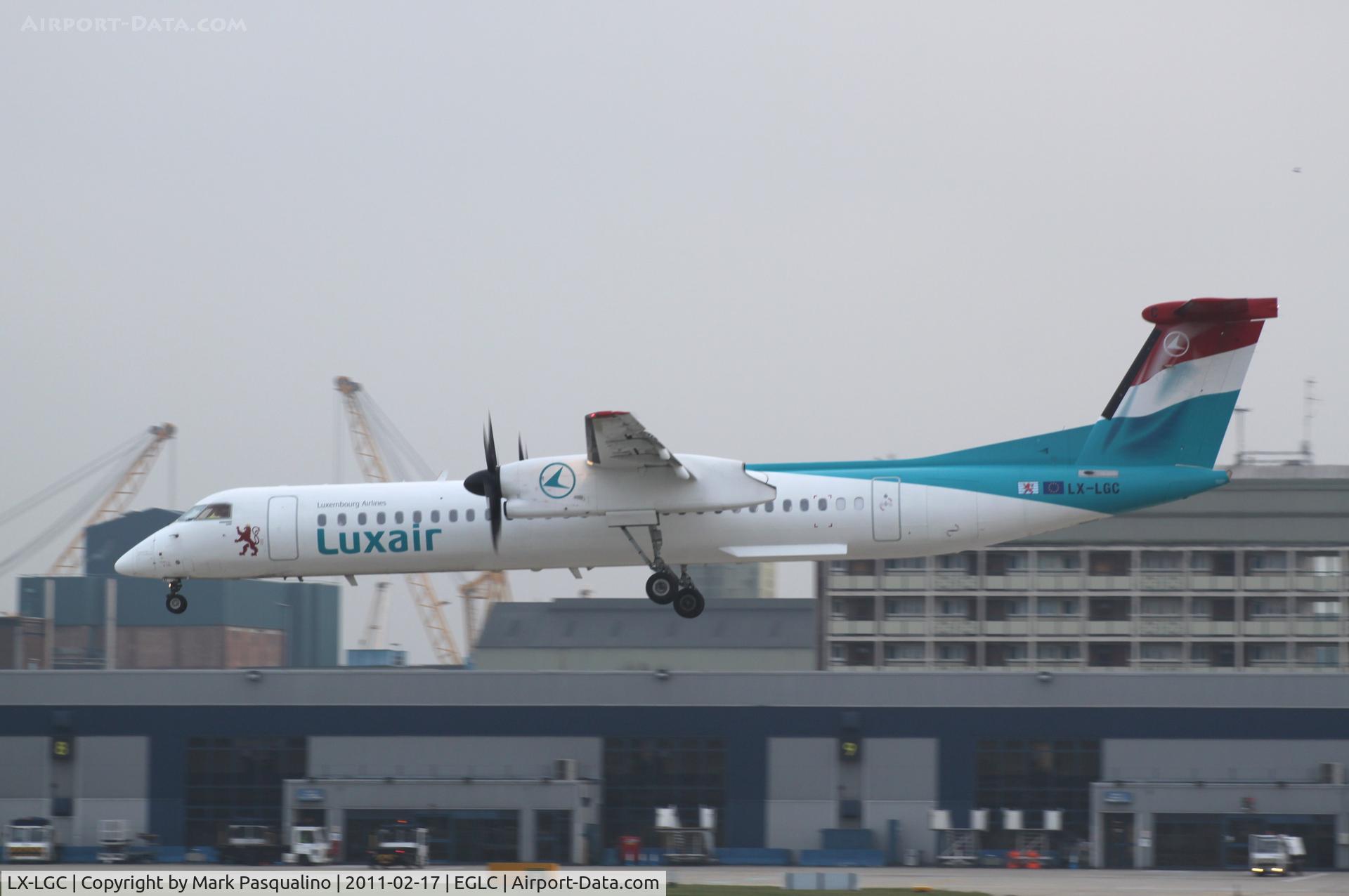 LX-LGC, 2007 De Havilland Canada DHC-8-402Q Dash 8 C/N 4162, DHC-8-400Q