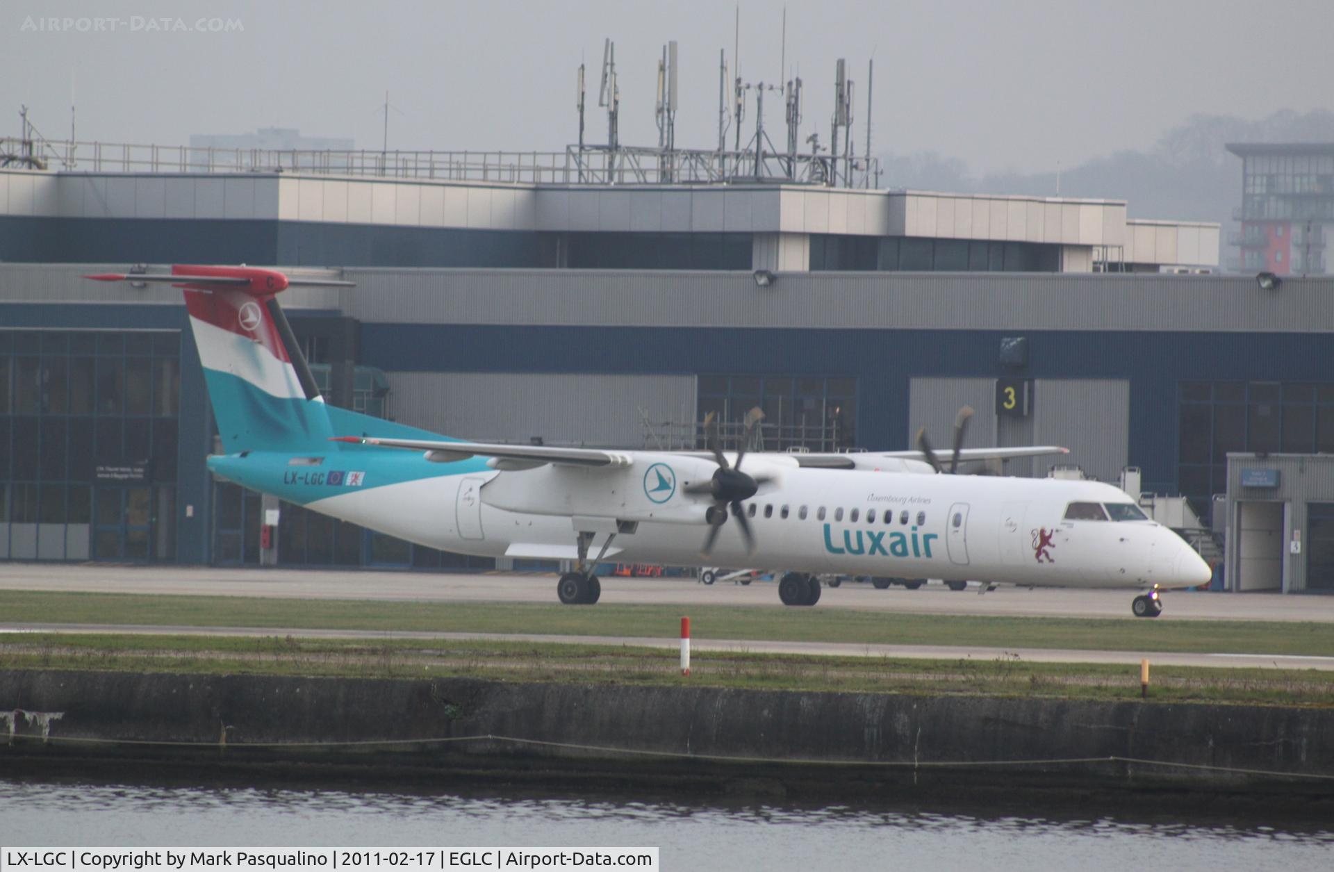 LX-LGC, 2007 De Havilland Canada DHC-8-402Q Dash 8 C/N 4162, DHC-8-400Q
